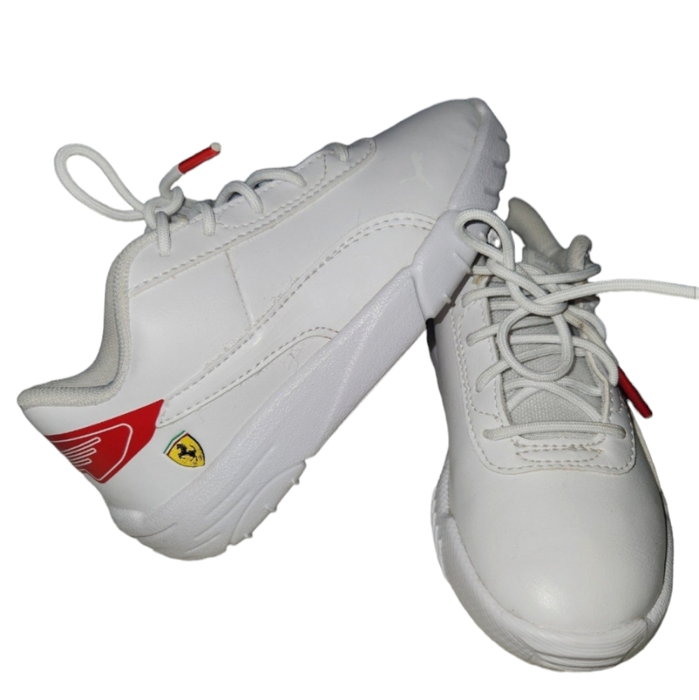 Ferrari kids 11C shoes NEW
